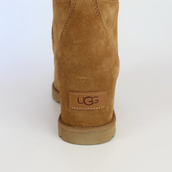 NEW UGG Classic Over the Knee Lace-Up Boot - Picture 14 of 16